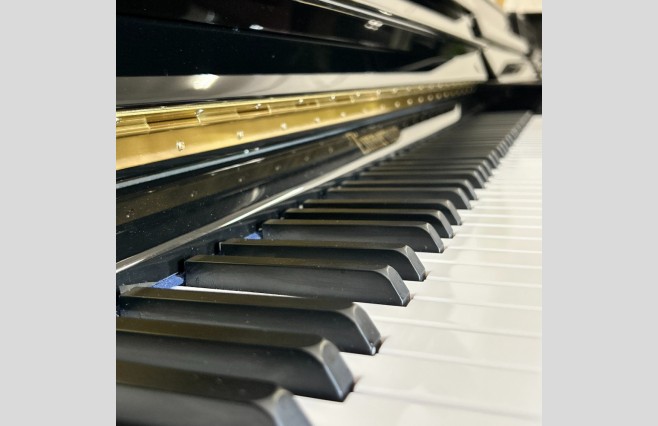 Zimmerman Polished Ebony S2 Upright Piano, 2025, Used As New - All Inclusive Premium Package (SN:Z480435) - Image 8